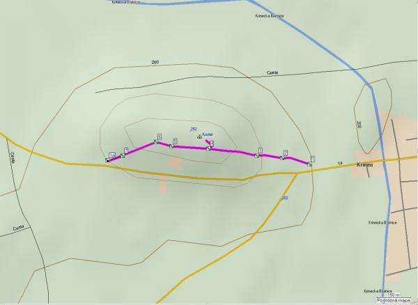 Mapa oblasti: Chotuc