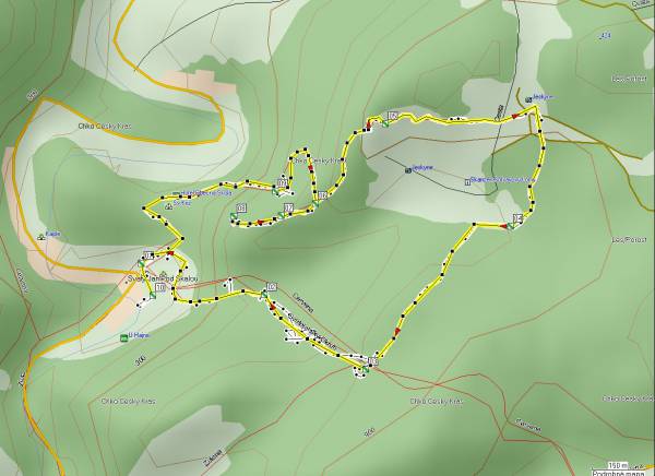 Mapa oblasti: Svatojánský okruh