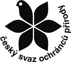 Logo ČSOP - černé